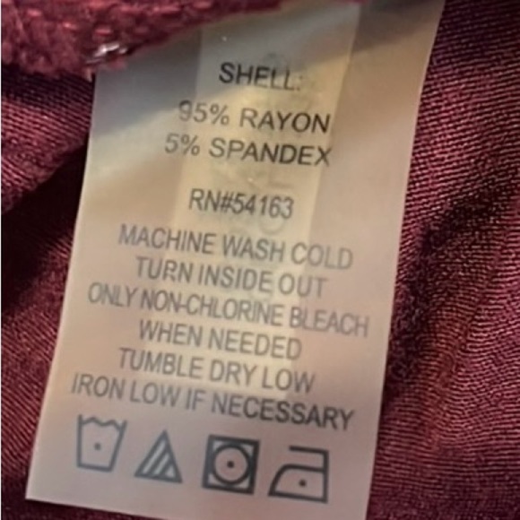 Calvin Klein Sleeveless Pleated Midi Dress with Pockets, Sz. 6. - Picture 10 of 10